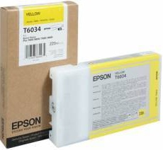  Epson T6034 Yellow _Epson_Stylus_Pro_7800/7880/9800/9880